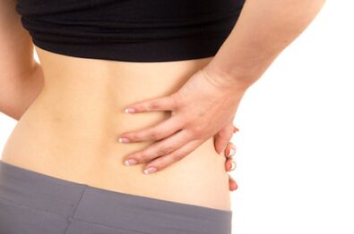 Osteochondrose der Lumbalregion