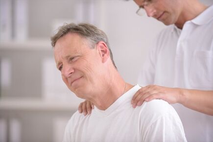 Behandlung von Osteochondrose