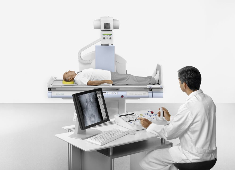 Radiographie - eine instrumentelle Methode zur Diagnose von Gonarthrose